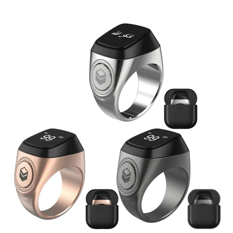 The Ultimate Smart Ring for Muslims | Digital Finger Tally Counter