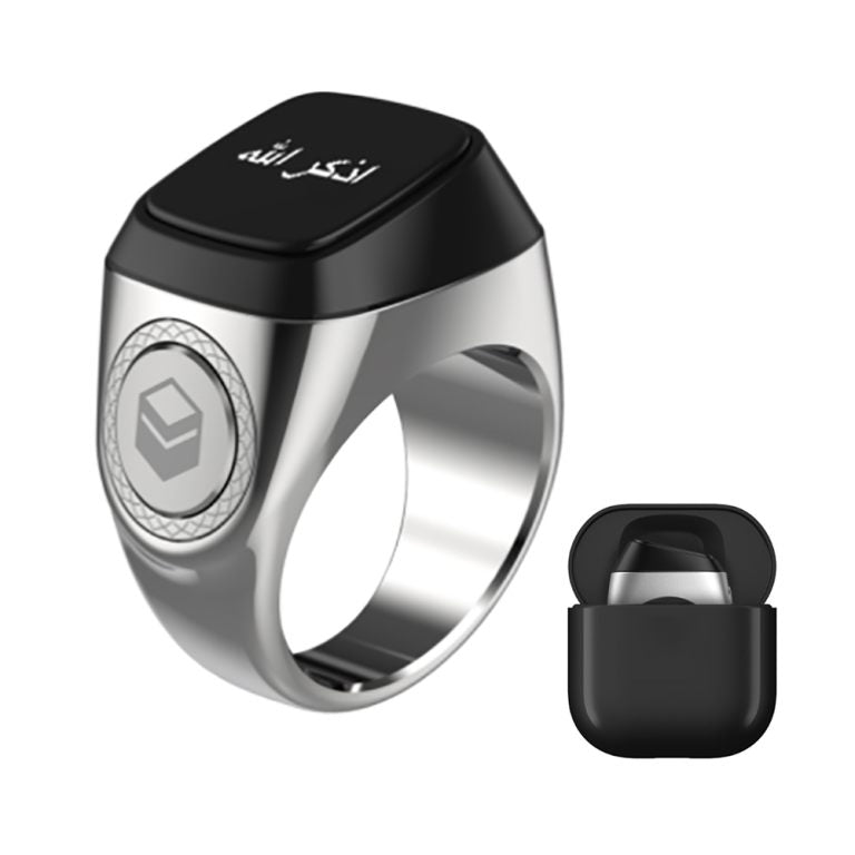 The Ultimate Smart Ring for Muslims | Digital Finger Tally Counter