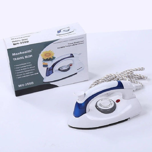 Electric Handheld Steam Iron travel Garment Steamer Flatiron Travel Iron Temperature Control