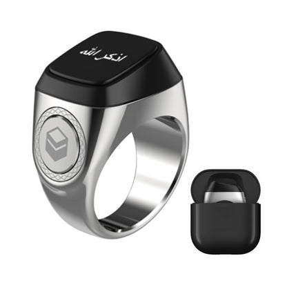 The Ultimate Smart Ring for Muslims | Digital Finger Tally Counter